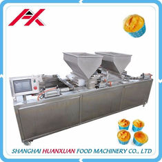 0.75kw Bakery Cake Machine With PLC Controlling System Long Using Life