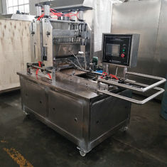 Easy Control Toffee Candy Making Machine / Gummy Bear Manufacturing Equipment