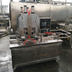 Touch Panel Candy Production Line / Gummy Candy Maker 25-50 Kg/H