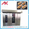 Safe Using Professional Rotary Oven For Bakery High Heating Efficiency