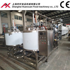 380V Electric Chocolate Candy Making Equipment 19400*1100*1800mm Dimension