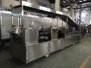 380V Bakery Biscuit Machine Stainless Steel Material CE Certificated