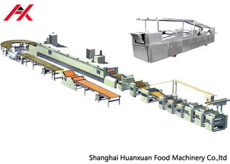Automatic Biscuit Production Line , Bakery Biscuit Making Machine With High Efficiency