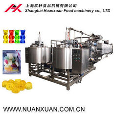 43kw Candy Making Machine , Sugar Confectionery Making Equipment Customized Candy Size