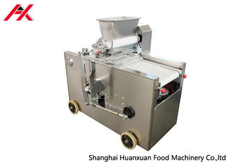 LCD Screen Touching Automatic Cookie Machine 100-180kg/H Capacity