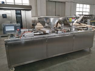 400-500kg/H Capacity 0.75kw Bakery Cake Machine For Small Cup Cake