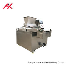 1.5kw Automatic Biscuit Machine , Small Cookie Machine With 1 Year Warranty