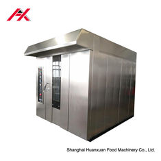 Electric Powered Bakery Rotary  Oven , Commercial Bakery Oven Customized Tray Size