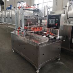 Stainless Steel Candy Depositor Machine For Hard Candies , Jelly Candies