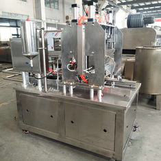 Multi - Purpose Candy Depositor Machine For Pouring Gelatin Candy , Toffee