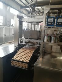 380V Electric Chocolate Candy Making Equipment 19400*1100*1800mm Dimension