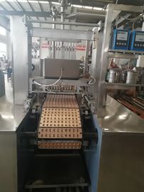 Automatic Gummy Candy Making Machine , Biscuit Manufacturing Business Plant