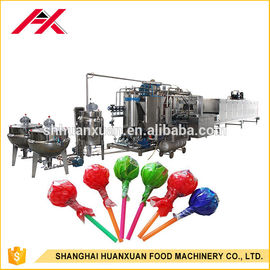 Automatic Processing Candy Making Equipment For Lollipop One Year Warranty