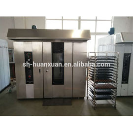 High capacity rotary baking oven