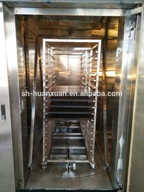 32 Trays Commercial 2018 Gas Oven Choco Pie Making Machine