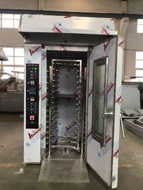 16 Trays Diesel/Gas/Electrical Heating Rotary Oven For Bakery Equipment,