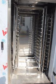 32 Trays Rotating Oven Commercial PLC Controlling Easy Maintenance