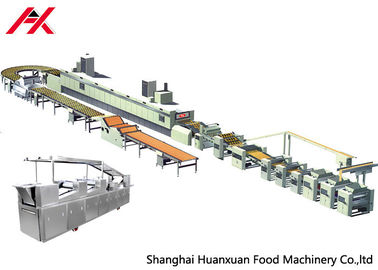 Fully Automatic Cookie Machine , Bakery Biscuit Making Machine Compact Structure