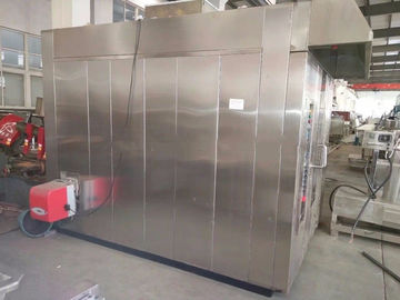 Electric Powered Bakery Rotary  Oven , Commercial Bakery Oven Customized Tray Size