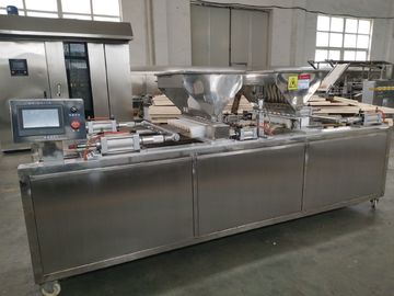 400-500kg/H Capacity 0.75kw Bakery Cake Machine For Small Cup Cake