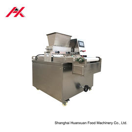 1.5kw Automatic Biscuit Machine , Small Cookie Machine With 1 Year Warranty