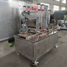 Electrical Caramel Making Equipment / Automatic Candy Making Machine