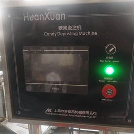 Small Scale Gummy Candy Manufacturing Equipment , Lollipop Making Machine