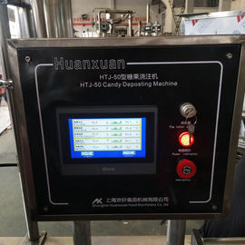 Continuous Sweet Making Machine , Automated Hard Candy Making Equipment