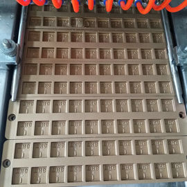 Touch Panel Candy Production Line / Gummy Candy Maker 25-50 Kg/H